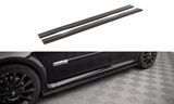 SIDE SKIRTS DIFFUSERS RENAULT CLIO MK3 RS Maxton Design