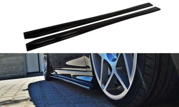 SIDE SKIRTS DIFFUSERS SAAB 9-3 TURBO X/ Aero Facelift Maxton Design