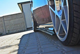 SIDE SKIRTS DIFFUSERS SAAB 9-3 TURBO X/ Aero Facelift Maxton Design