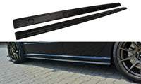 Side Skirts Diffusers Skoda Fabia RS Mk1 Maxton Design