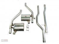 EGO-X 2,75" catback exhaust for BMW M3 F80/ M4 F82