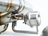 EGO-X 2,75" catback exhaust for BMW M3 F80/ M4 F82