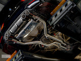 EGO-X 2,75" catback exhaust for BMW M3 F80/ M4 F82