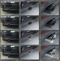 EGO-X 2,75" catback exhaust for BMW M3 F80/ M4 F82