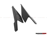 Darwinpro 2010-2015 Ferrari 458 Coupe/Spyder Speciale Style Carbon Fiber Side Skirts Canards