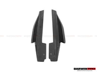 Darwinpro 2010-2015 Ferrari 458 Coupe/Spyder Speciale Style Carbon Fiber Side Skirts Canards