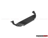 Darwinpro 2010–2015 Ferrari 458 Coupe/Speciale innere Motorraumabdeckung aus trockenem Karbon