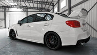 SIDE SKIRTS DIFFUSERS SUBARU WRX STI Maxton Design