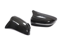 BMW M5 F90 Carbon Fiber Mirror Cover Caps