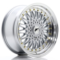 JR Wheels JR9 17x8.5 ET20 5x112/120 Silver w/Machined Lip