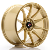 JR Wheels JR11 18x9.5 ET30 5x100/108 Gold