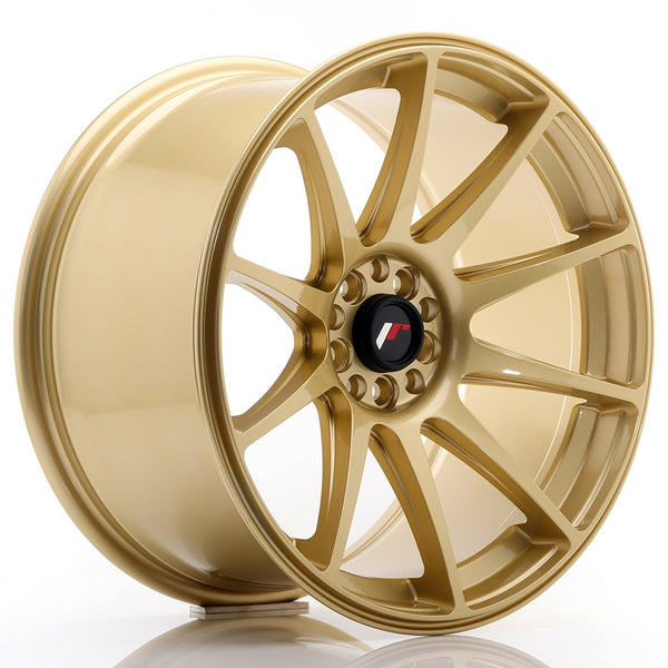 JR Wheels JR11 18x9.5 ET30 5x100/108 Gold