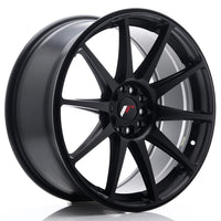 JR Wheels JR11 19x8.5 ET40 5x112/114.3 Matt Black