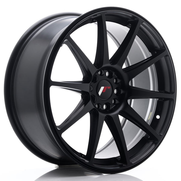 JR Wheels JR11 19x8.5 ET40 5x112/114.3 Matt Black