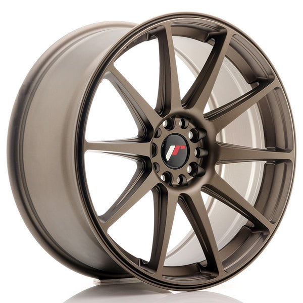 JR Wheels JR11 19x8.5 ET40 5x112/114.3 Bronze