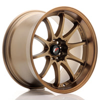 JR Wheels JR5 18x10.5 ET12 5x114.3 Dark Anodized Bronze