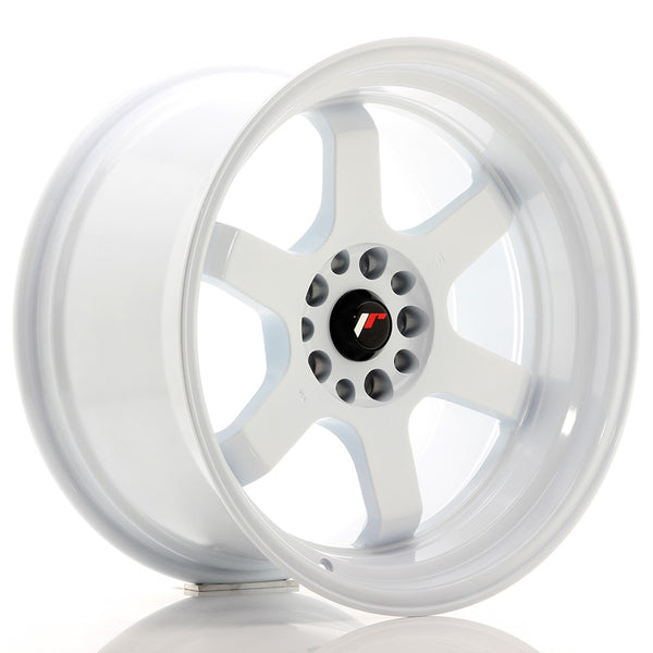 JR Wheels JR12 18x10 ET0 5x114.3/120 White