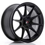 JR Wheels JR11 17x8.25 ET25 4x100/108 Matt Black