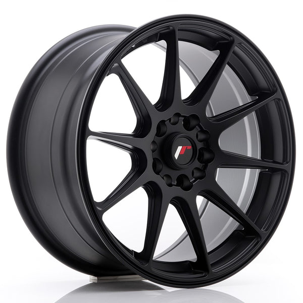 JR Wheels JR11 17x8.25 ET25 4x100/108 Matt Black
