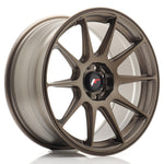 JR Wheels JR11 17x8.25 ET25 4x100/108 Matt Bronze