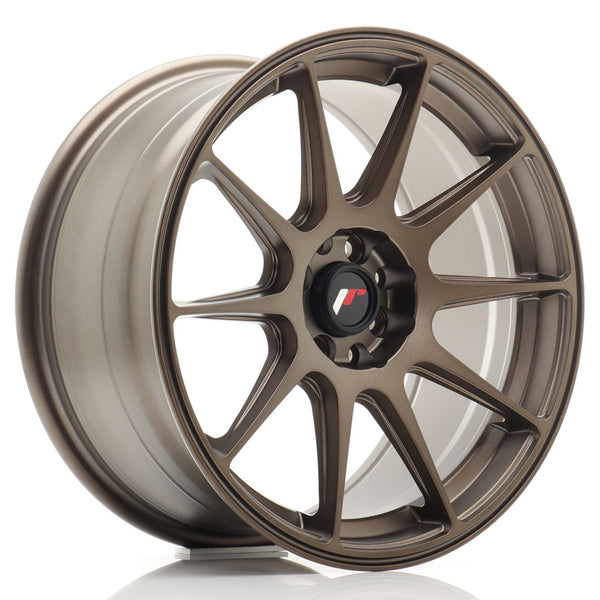 JR Wheels JR11 17x8.25 ET25 4x100/108 Matt Bronze
