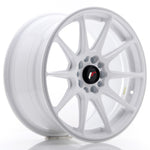 JR Wheels JR11 17x8.25 ET25 4x100/108 White