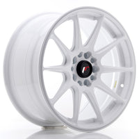 JR Wheels JR11 17x8.25 ET25 4x100/108 White