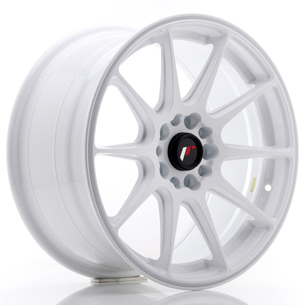 JR Wheels JR11 17x8.25 ET25 4x100/108 White