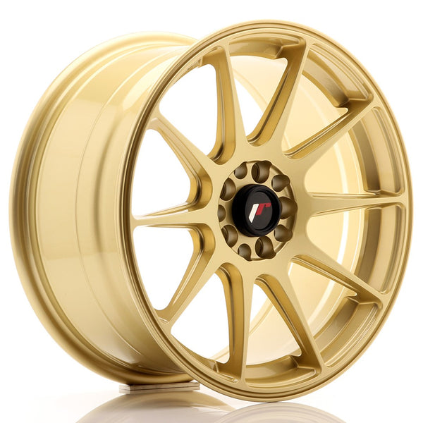 JR Wheels JR11 17x8.25 ET35 5x100/108 Gold