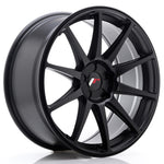 JR Wheels JR11 19x8.5 ET35-40 5H Blank Matt Black