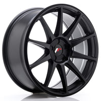 JR Wheels JR11 19x8.5 ET35-40 5H Blank Matt Black