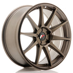 JR Wheels JR11 19x8.5 ET35-40 5H Blank Bronze