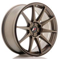 JR Wheels JR11 19x8.5 ET35-40 5H Blank Bronze
