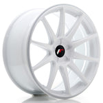 JR Wheels JR11 19x8.5 ET35-40 5H Blank White