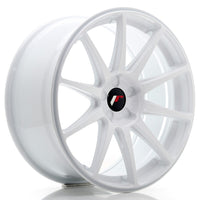 JR Wheels JR11 19x8.5 ET35-40 5H Blank White