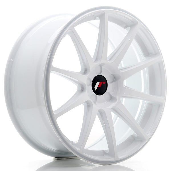 JR Wheels JR11 19x8.5 ET35-40 5H Blank White