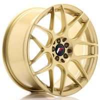 JR Wheels JR18 18x8.5 ET35 5x100/120 Gold
