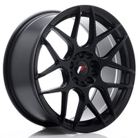 JR Wheels JR18 18x8.5 ET25 5x114/120 Matt Black