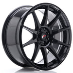 JR Wheels JR11 18x8.5 ET40 5x112/114 Glossy Black