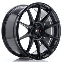 JR Wheels JR11 18x8.5 ET40 5x112/114 Glossy Black