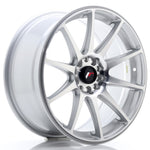 JR Wheels JR11 18x8.5 ET40 5x112/114 Silver Machined