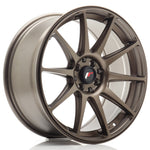 JR Wheels JR11 18x8.5 ET40 5x112/114 Dark Bronze