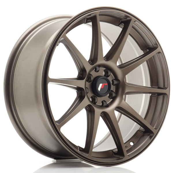 JR Wheels JR11 18x8.5 ET40 5x112/114 Dark Bronze