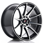JR Wheels JR11 18x9.5 ET22 5x114/120 Black Machined