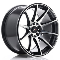 JR Wheels JR11 18x9.5 ET22 5x114/120 Black Machined