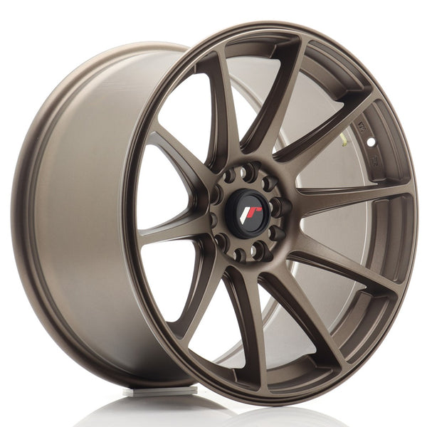 JR Wheels JR11 18x9.5 ET30 5x112/114 Dark Bronze