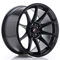 JR Wheels JR11 18x9.5 ET30 5x100/108 Glossy Black