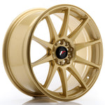 JR Wheels JR11 18x8.5 ET40 5x112/114 Gold