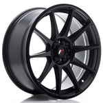 JR Wheels JR11 18x8.5 ET40 5x112/114 Flat Black