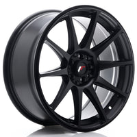 JR Wheels JR11 18x8.5 ET40 5x112/114 Flat Black